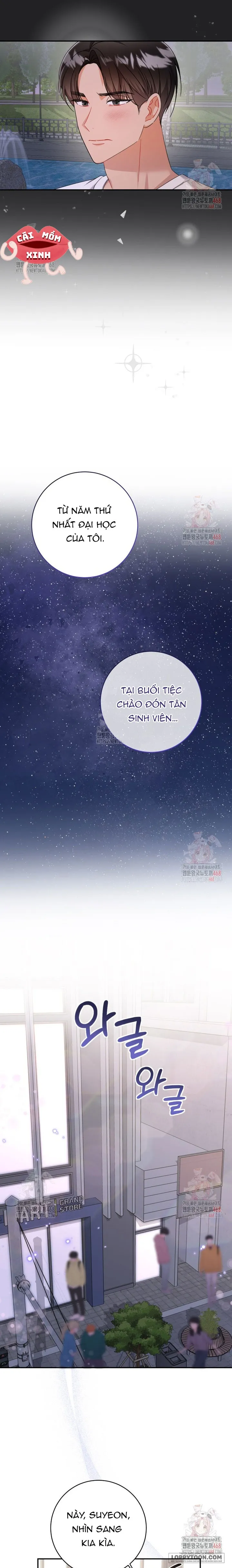 Bí Mật Của Người Đàn Ông Hoàn Hảo Chap 9 - trang 21