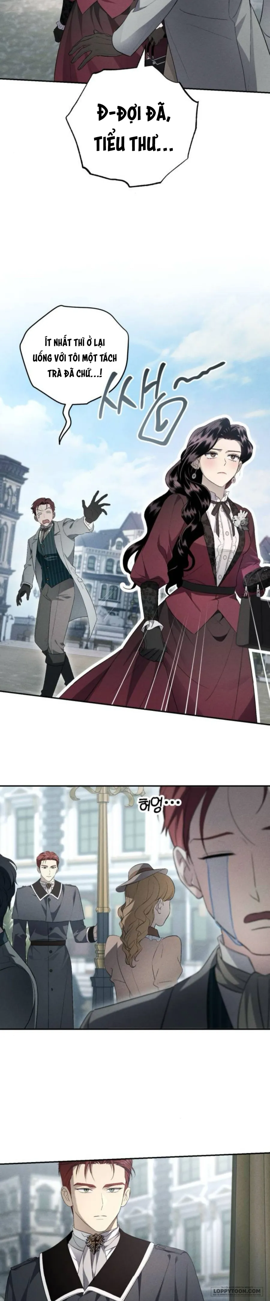 Kẻ Trộm Chồng Chap 13 - trang 10