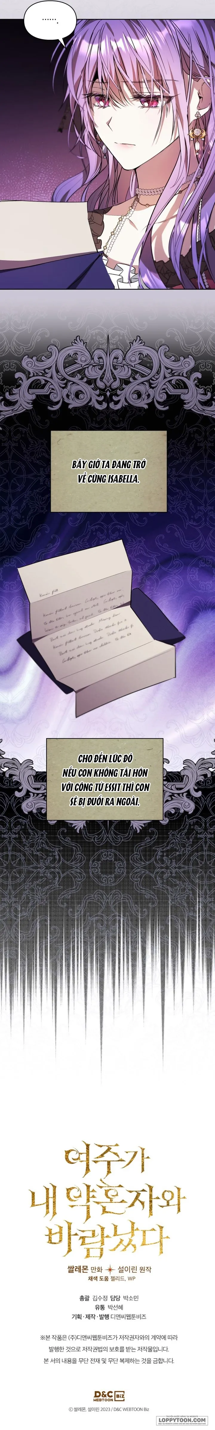 Nữ Chính Ngoại Tình Với Vị Hôn Phu Của Tôi Chap 18 - trang 24
