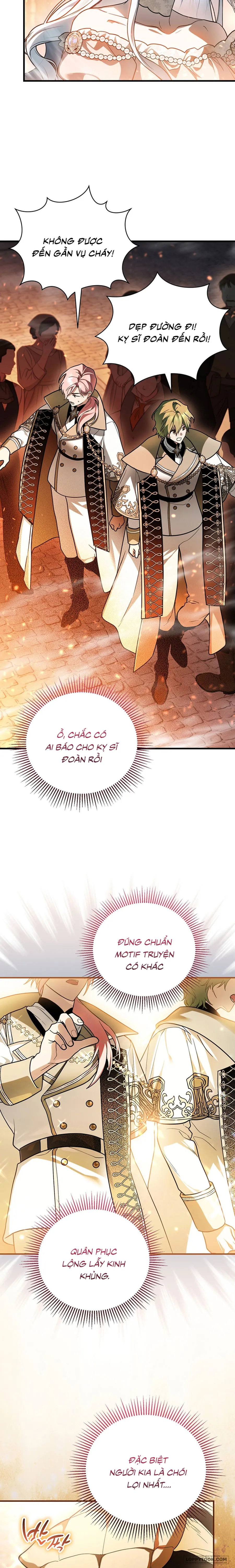Bỗng Nhiên Trở Thành Lời Đồn Ma Quái Sau Khi Xuyên Không Chap 7 - trang 2