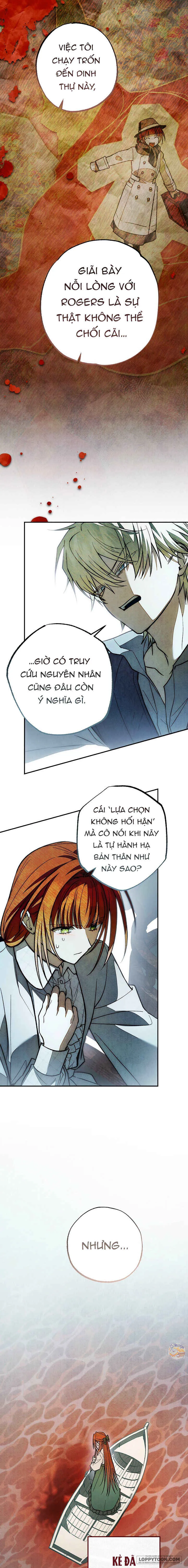 Chào Mừng Đến Với Dinh Thự Hoa Hồng Chap 37 - trang 8