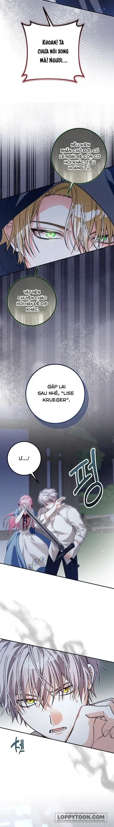 Trở Thành Đầu Bếp Riêng Của Nhân Vật Phản Diện Chap 22 - trang 15