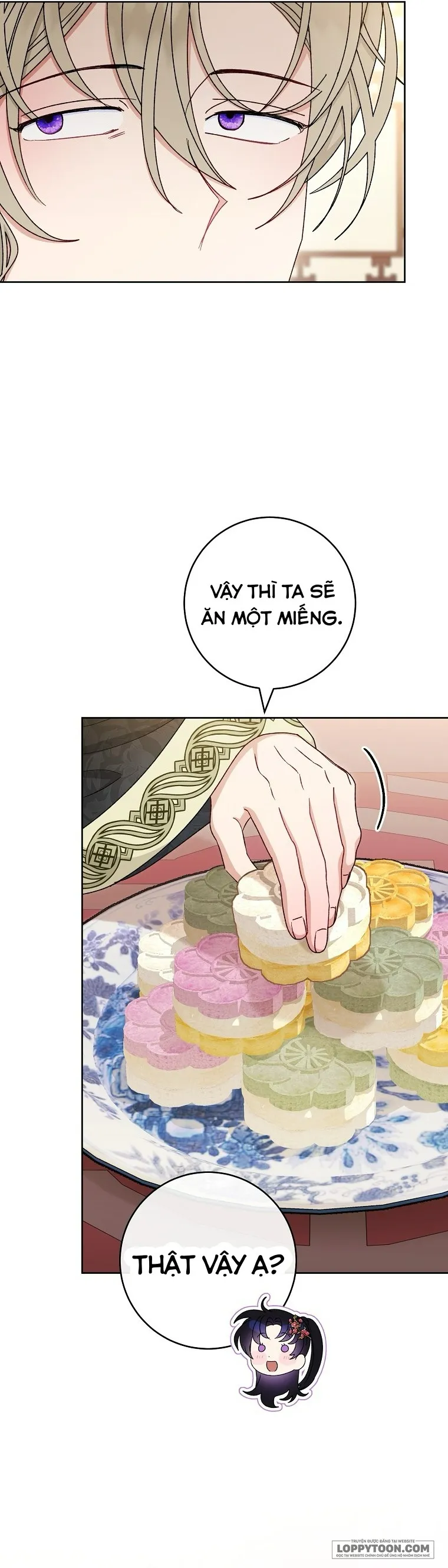 Tiểu Thiếp Chỉ Muốn Sống Yên Bình Chap 59 - trang 28
