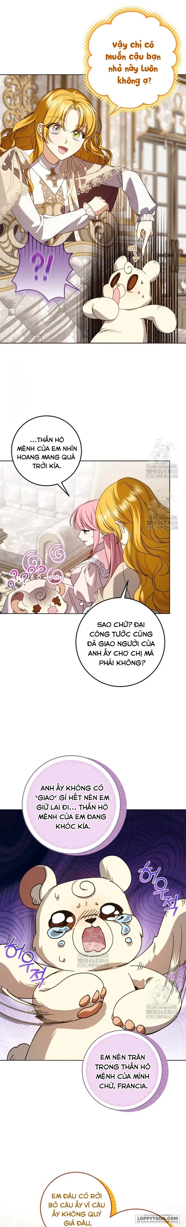 Tôi Gặp Nam Chính Trong Tù Chap 73 - trang 21