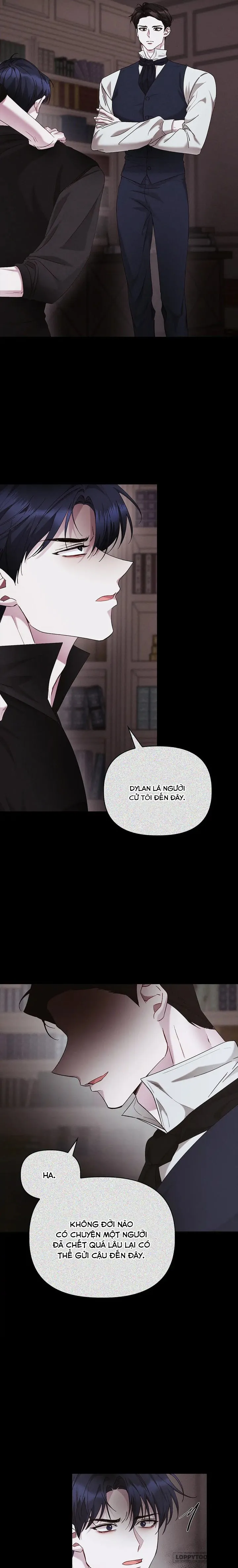 Nụ Hôn Máu Chap 54 - trang 17