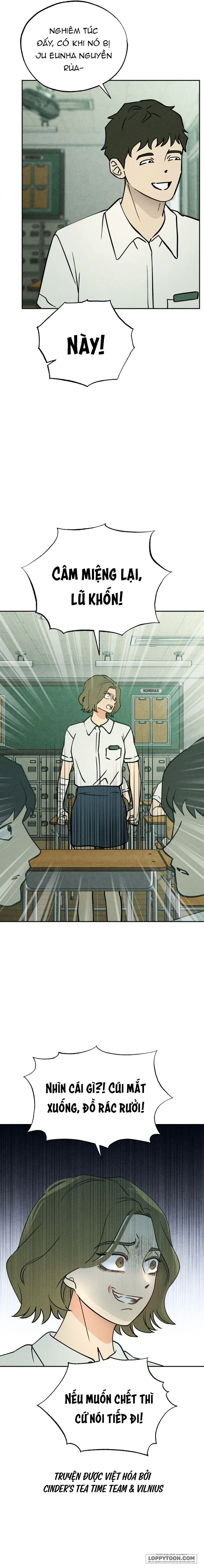 Bạn Cùng Lớp Chap 21 - trang 14