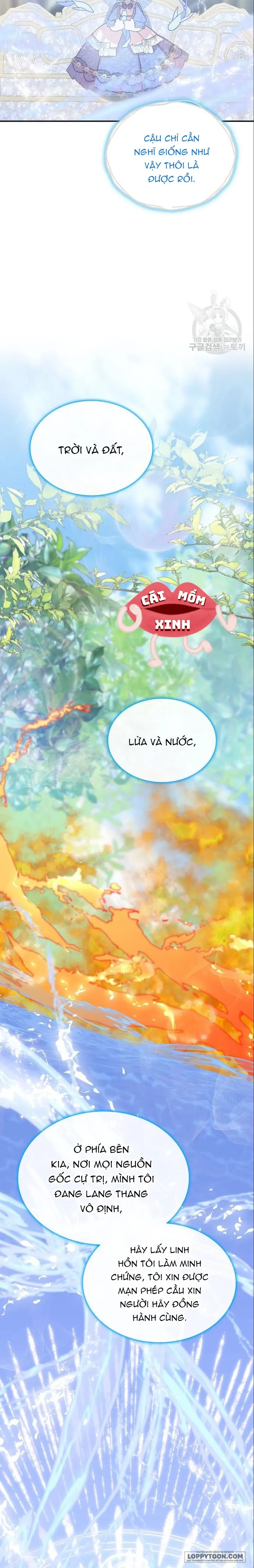 Trong Vườn Hoa Nhà Ái Nữ Công Tước Chap 4 - trang 22
