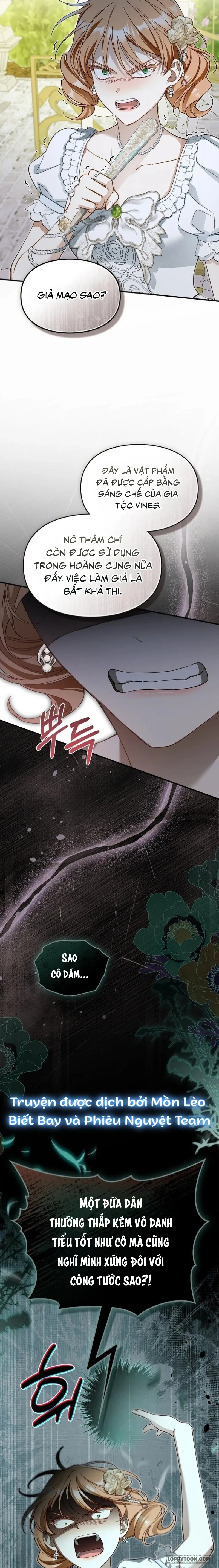 Tôi Đã Đính Hôn Với Vị Công Tước Mù Chap 44 - trang 26