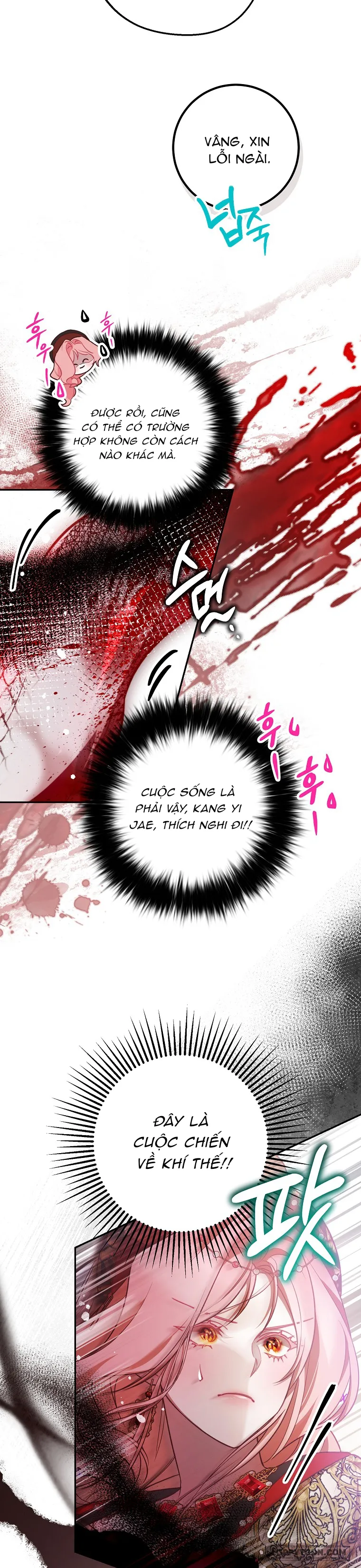 Khi Trái Tim Dẫn Lối Đôi Ta Chap 34 - trang 21