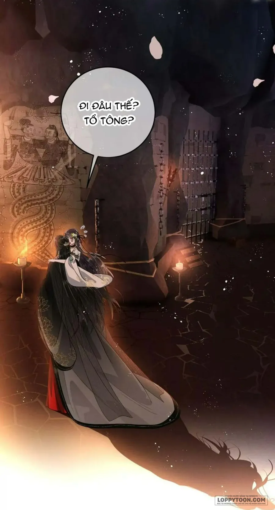 Dâng Cá Muối Cho Sư Tổ Chap 17 - trang 15