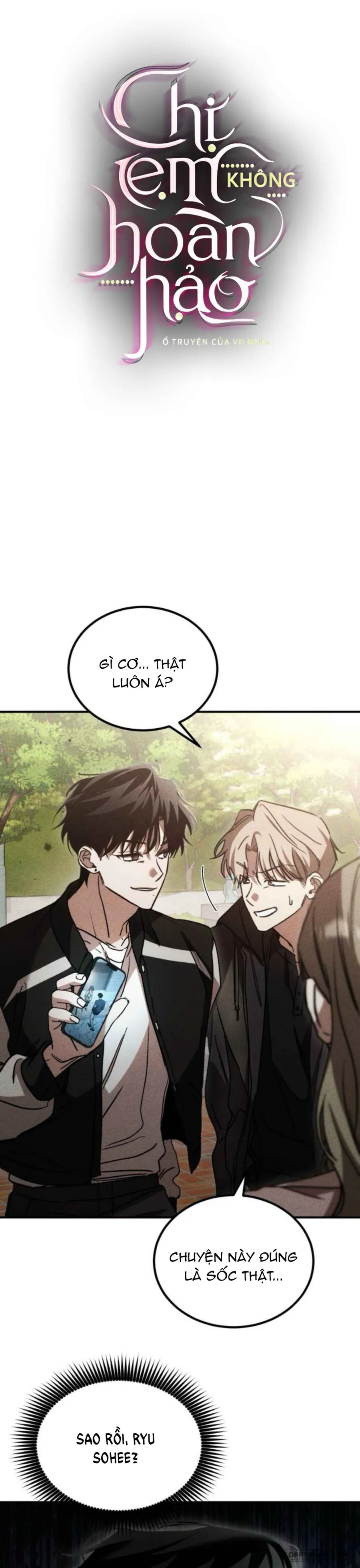 Chị Em Không Hoàn Hảo Chap 16 - trang 1