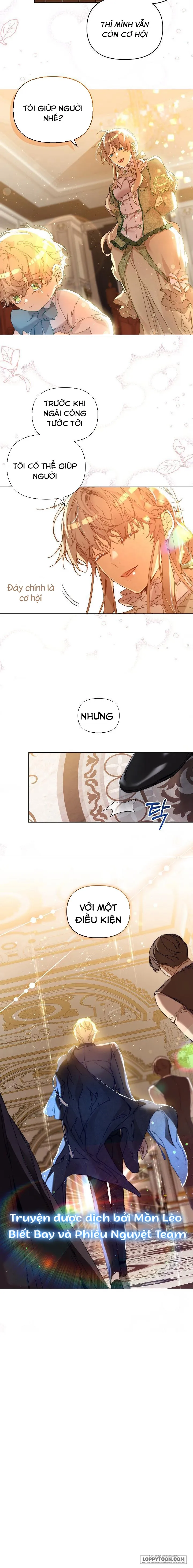 Trở Thành Bảo Mẫu Mắc Bệnh Nan Y Của Nam Chính Hắc Ám Chap 3 - trang 19