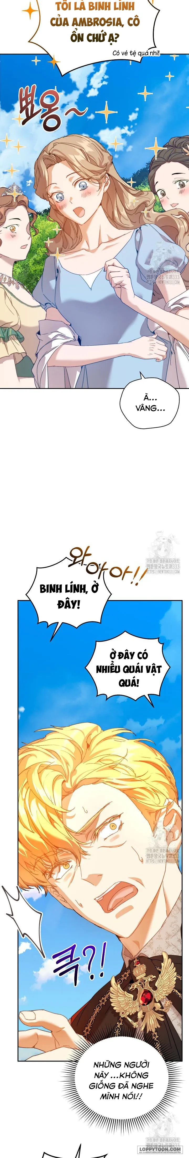 Trở Thành Bảo Mẫu Mắc Bệnh Nan Y Của Nam Chính Hắc Ám Chap 34 - trang 37