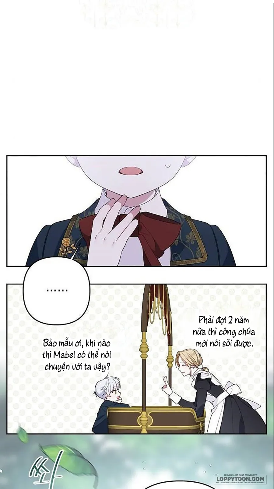 Bạo Chúa Bé Con Chap 5 - trang 13