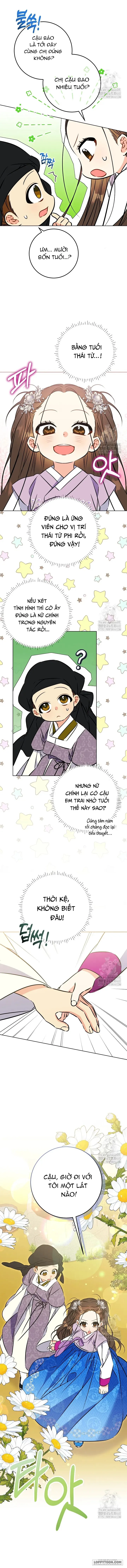 Tôi Sinh Ra Là Con Gái Của Một Cung Phi Hèn Mọn Chap 39 - trang 4
