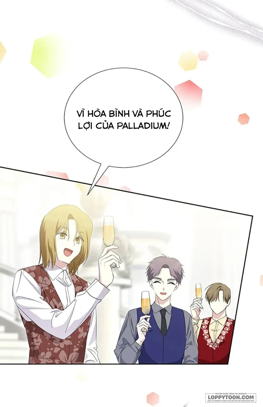 Phía Sau Mặt Nạ Của Nam Chính Hiền Lành Chap 66 - trang 5