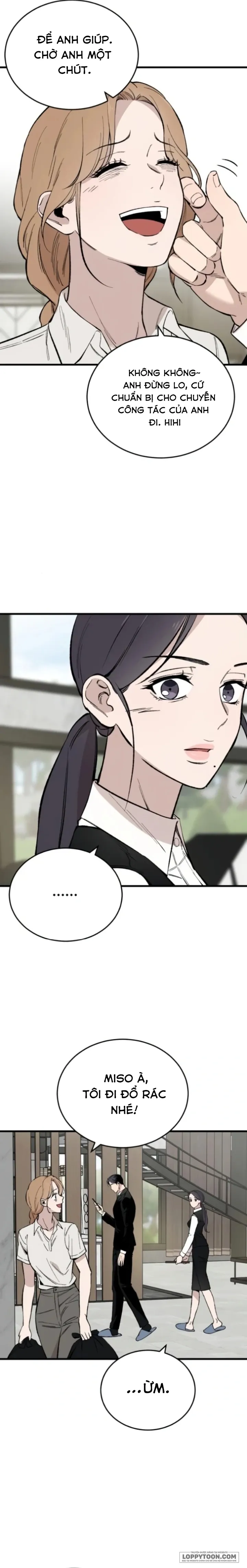 Ngôi Nhà Cô Đang Sống Chap 15 - trang 17