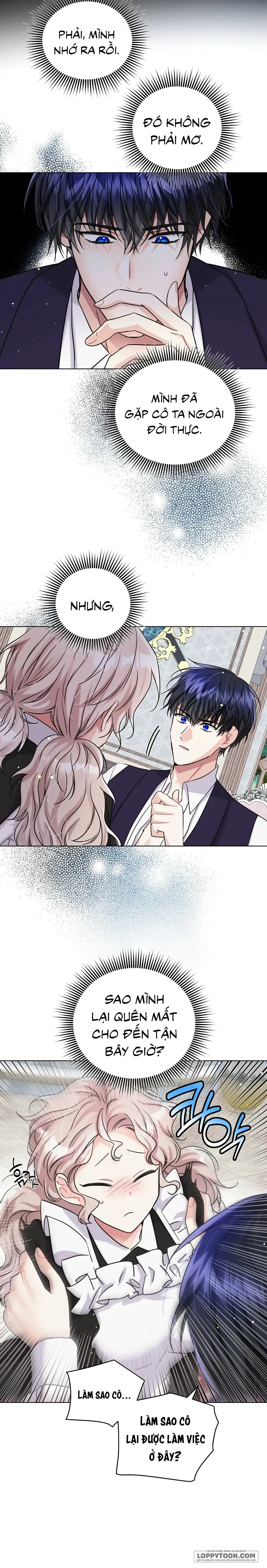Thiếu Gia À, Tôi Không Có Ý Định Quyến Rũ Ngài Đâu Mà! Chap 3 - trang 19