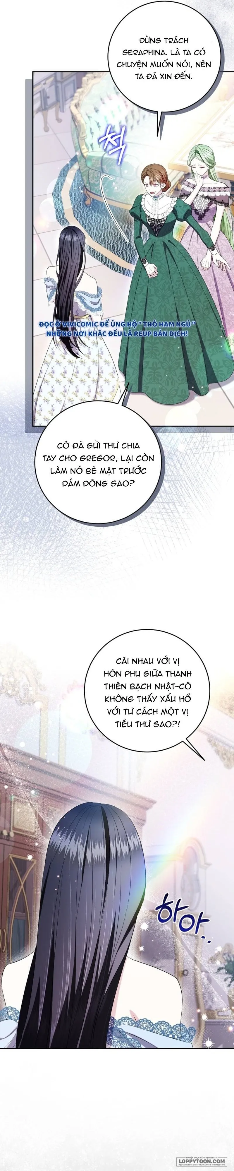 Tôi Trở Thành Người Được Nữ Phản Diện Yêu Thích Nhất Chap 11 - trang 24