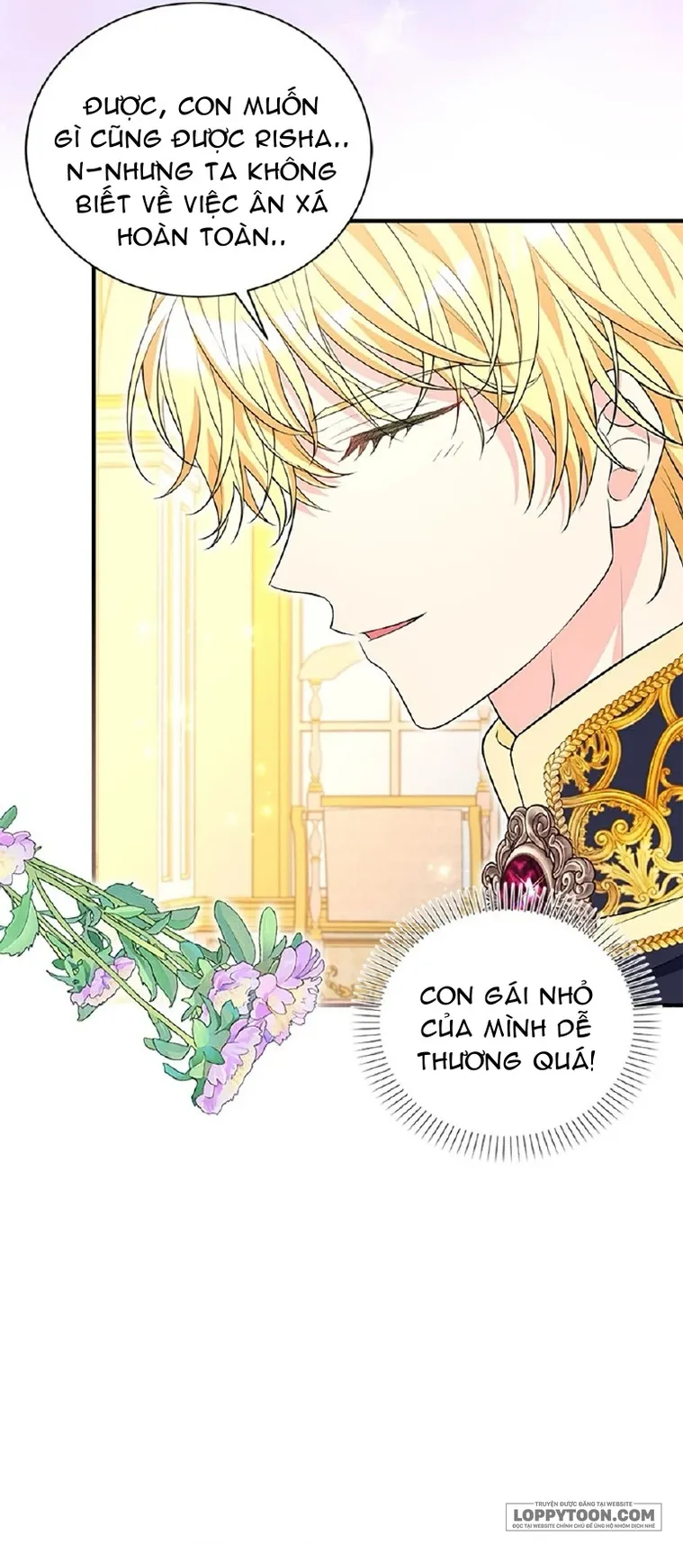 Công Chúa Bé Con Hạng S Thật Mạnh Chap 30 - trang 33