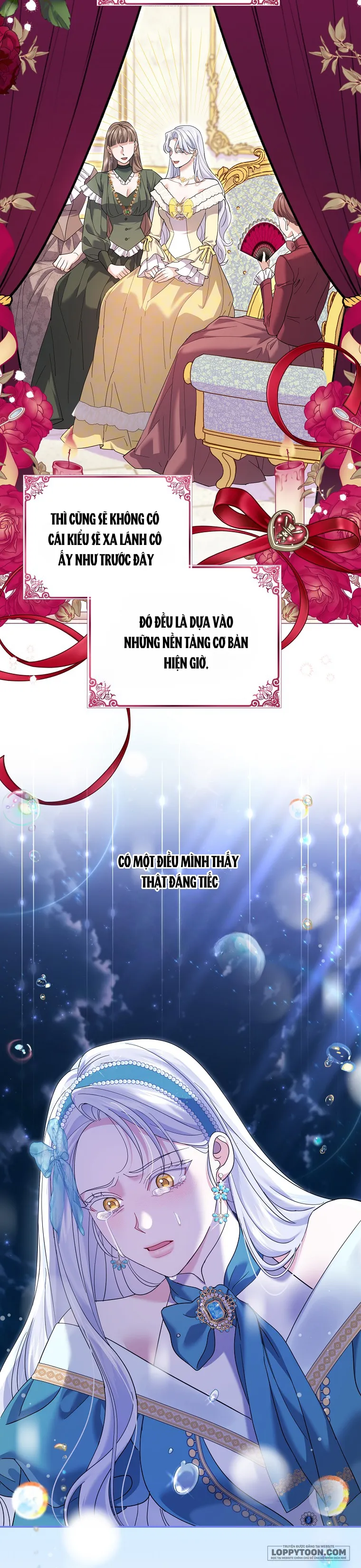 Vị Hôn Phu Phản Diện Cản Trở Con Đường Hoa Của Tôi Chap 38 - trang 26