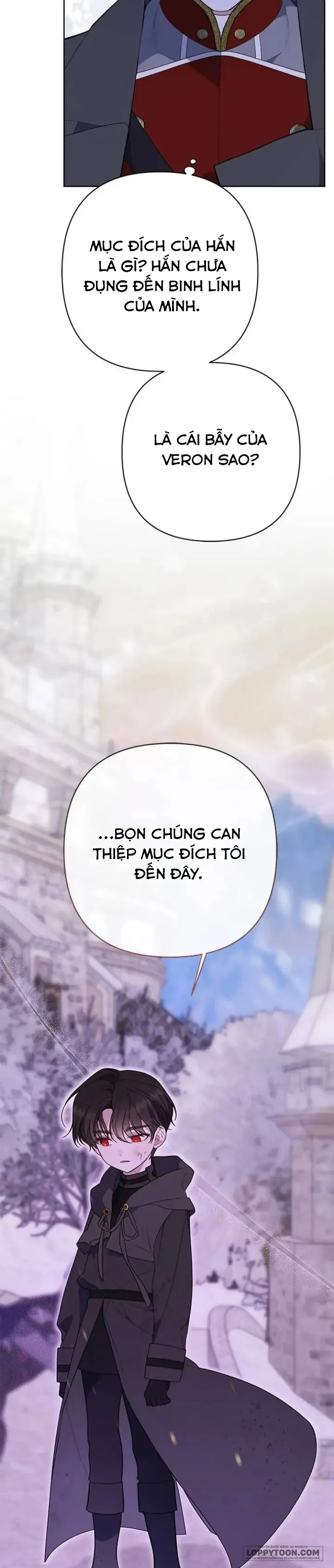 Bạo Chúa Bé Con Chap 32 - trang 33