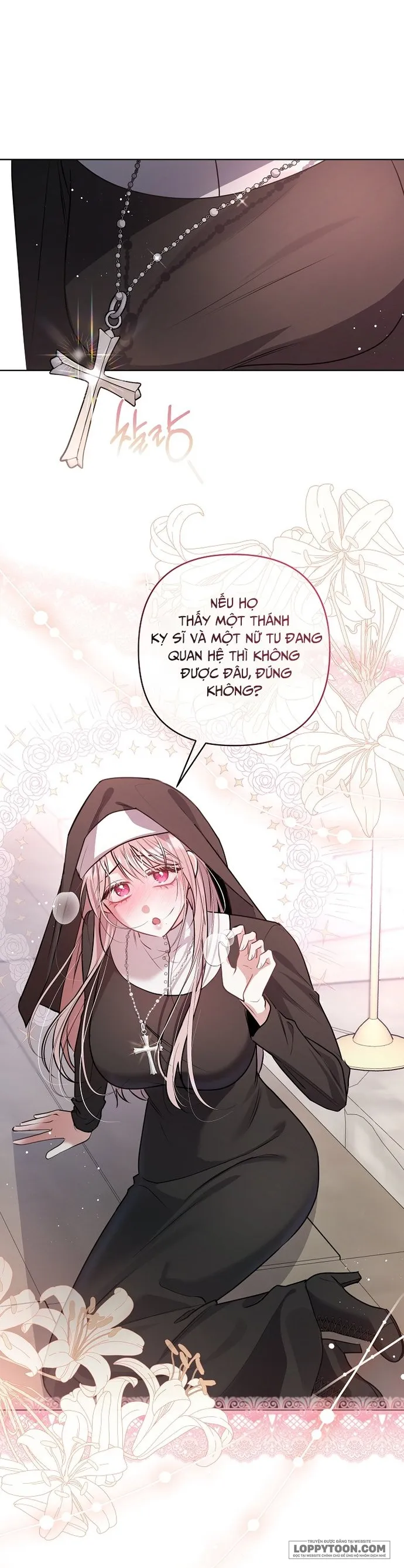 Thánh Kị Sĩ Và Ác Ma Chap 6 - 🔞 - trang 8
