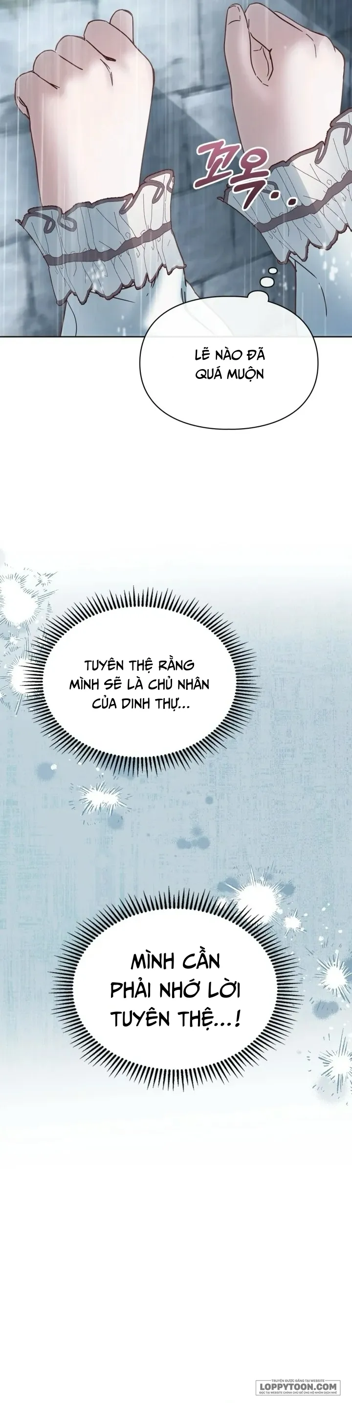 Phạm Nhân Bé Con Của Dinh Thự Mùa Đông Chap 50 - trang 51
