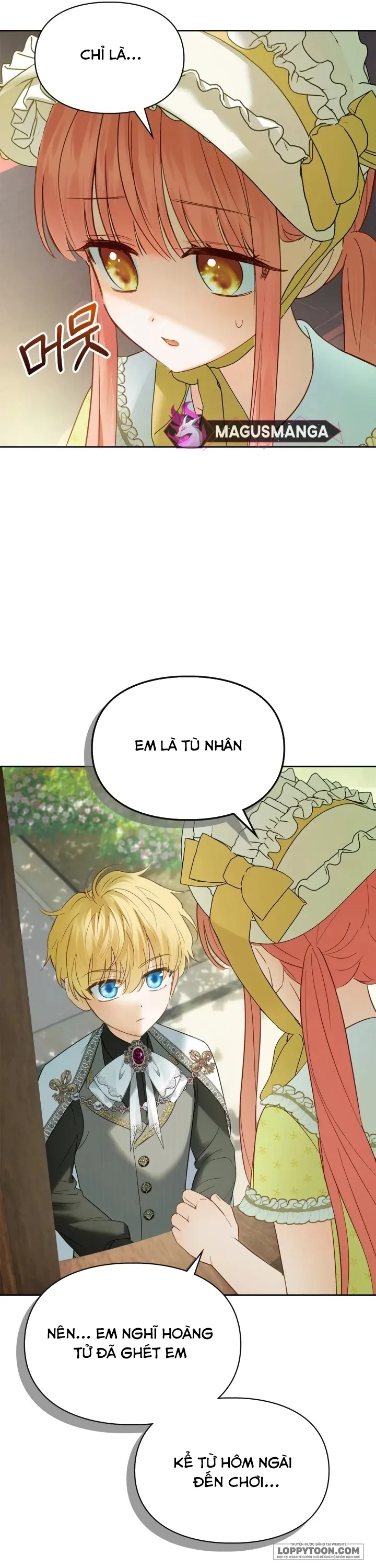 Phạm Nhân Bé Con Của Dinh Thự Mùa Đông 38 - trang 26