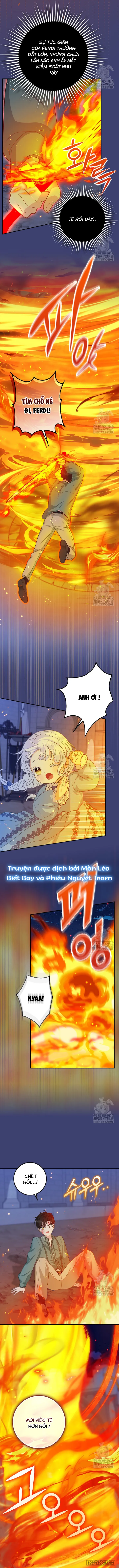 Tiểu Thư Báo Tuyết Của Gia Tộc Báo Đen Chap 14 - trang 2