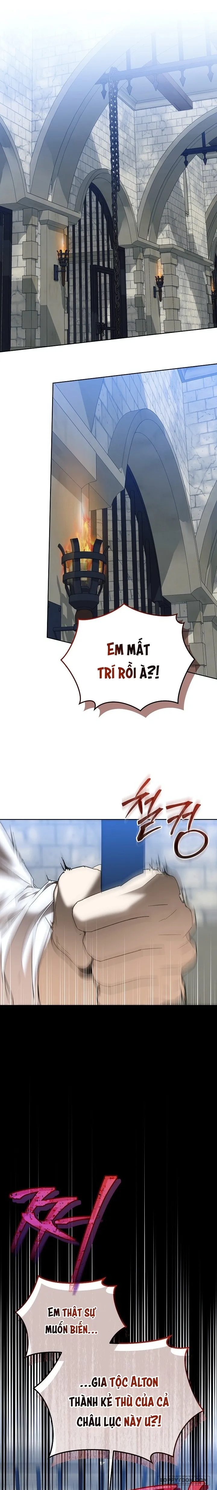 Trở Thành Bảo Mẫu Mắc Bệnh Nan Y Của Nam Chính Hắc Ám Chap 79 - trang 2