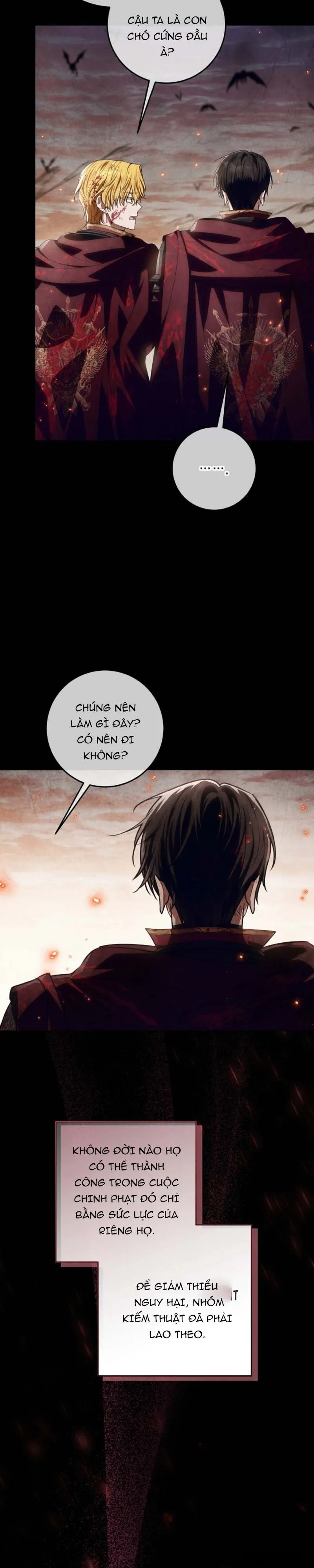Người Cha Che Giấu Sức Mạnh Chap 50 - trang 21