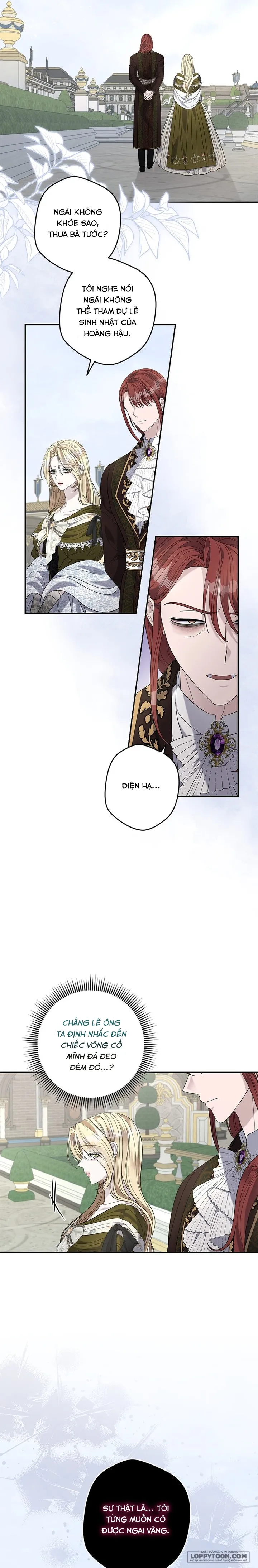 Dụ Hoặc Chap 34 - trang 21