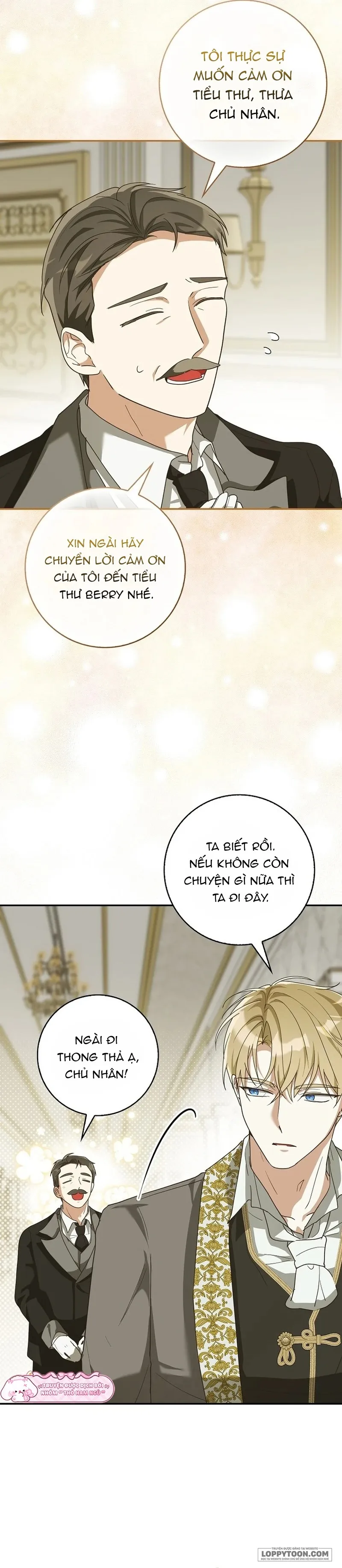 Tôi Sẽ Cố Gắng Cứu Cha Chap 13 - trang 31