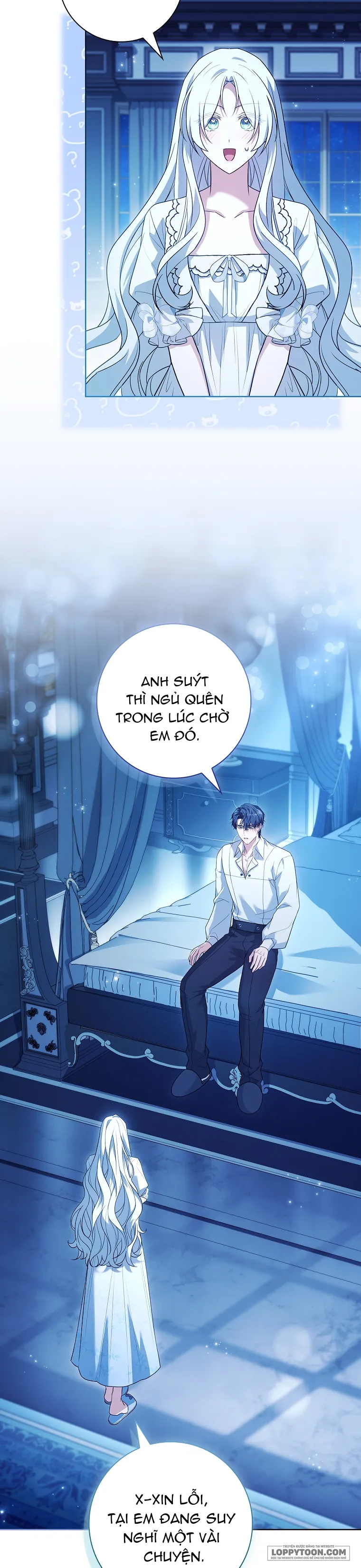 Chồng Ơi, Tại Sao Chúng Ta Không Thể Ly Hôn? Chap 87 - SS3 - trang 25