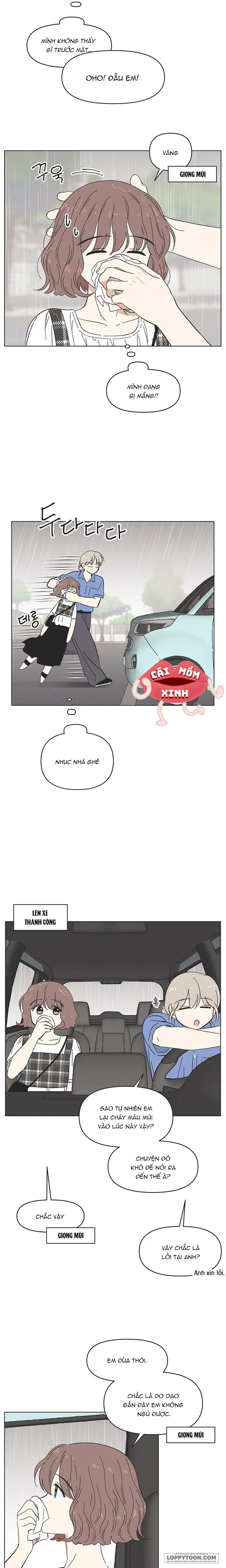 Thanh Xuân Ngọt Ngào Chap 73 - trang 5