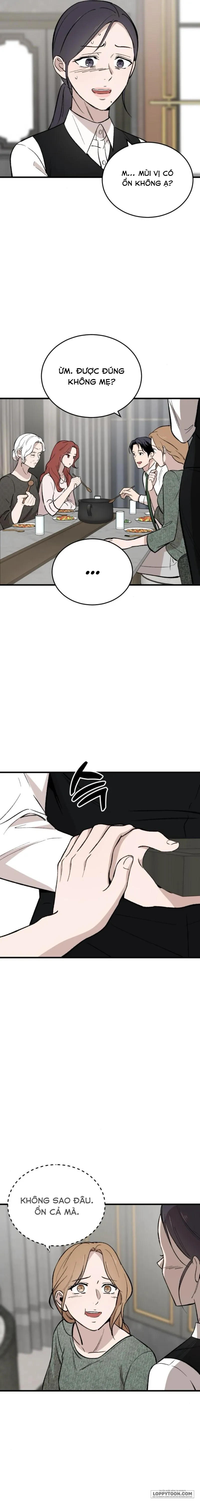 Ngôi Nhà Cô Đang Sống Chap 19 - trang 21