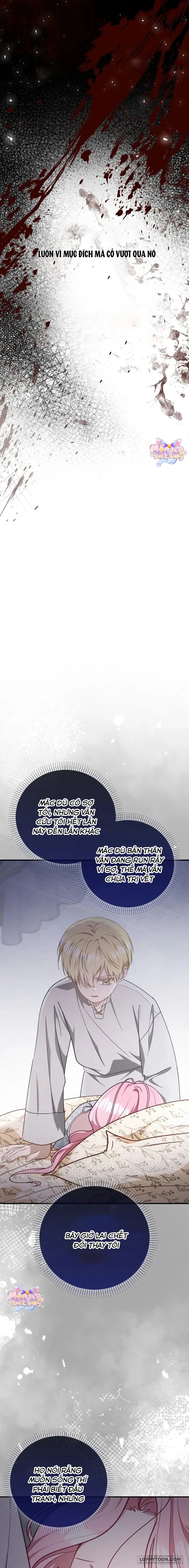 Dẫu Cho Con Gái Của Kẻ Phản Diện Trùng Sinh Chap 16 - trang 4