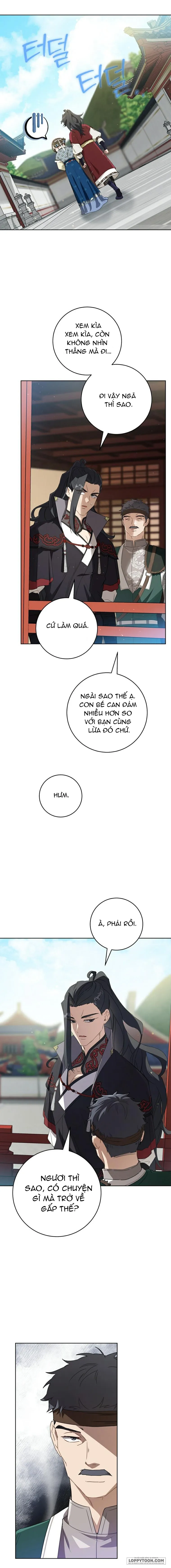 Trở Thành Cô Cháu Gái Bị Khinh Miệt Của Nhà Quyền Quý Chap 54 - trang 17