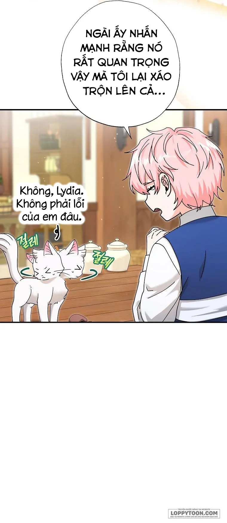 Trở Thành Miêu Nữ Của Hoàng Đế Chap 11 - trang 8