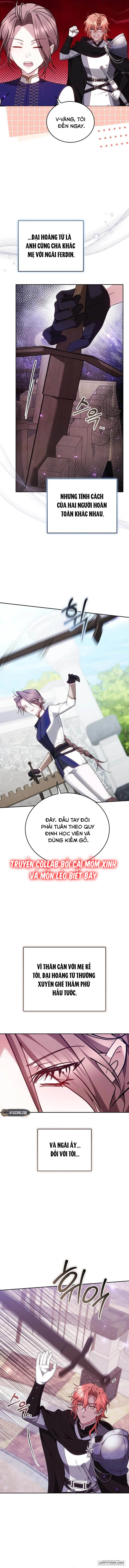 Lý Do Mà Ác Nữ Ấy Cầm Kiếm Chap 35 - trang 17