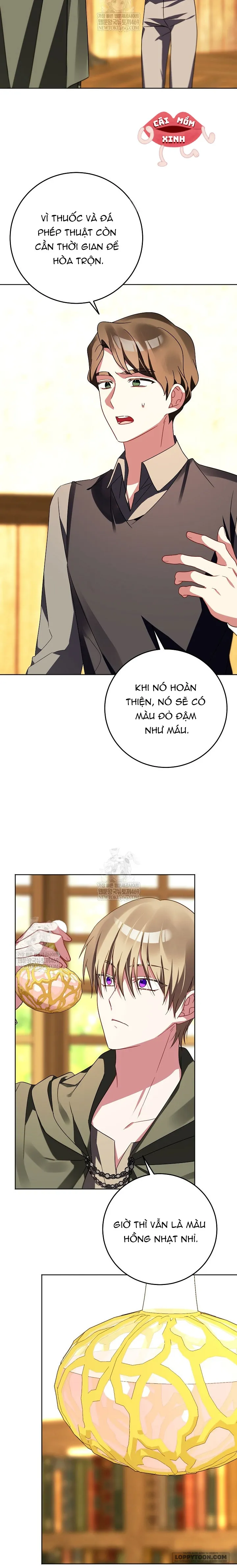 Kết Cục Của Hoàng Hậu Bị Bạo Quân Xử Tử Chap 29 - trang 8