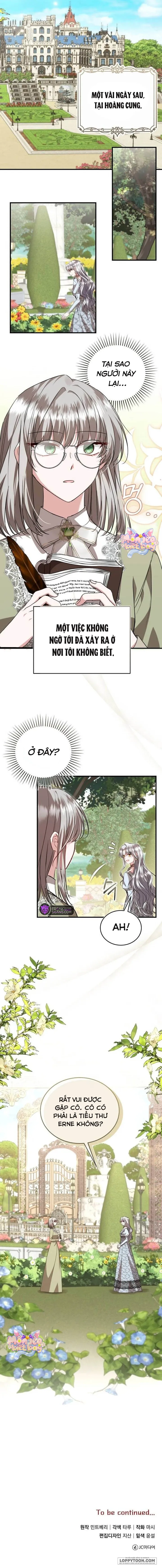 Tôi Sẽ Sống Thử Cuộc Đời Của Ác Nữ Chap 47 - trang 10