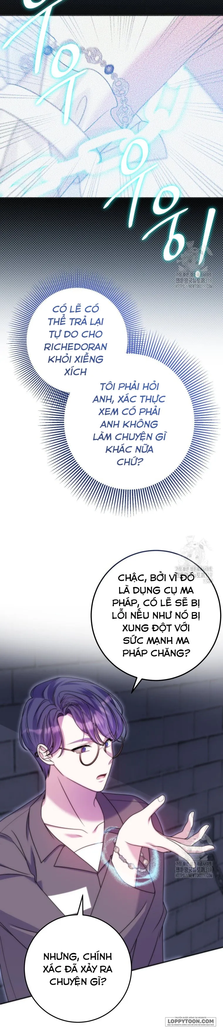 Tôi Gặp Nam Chính Trong Tù Chap 34 - trang 5