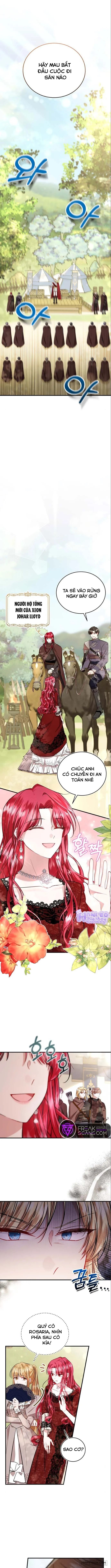 Tôi Sẽ Sống Thử Cuộc Đời Của Ác Nữ Chap 25 - trang 1