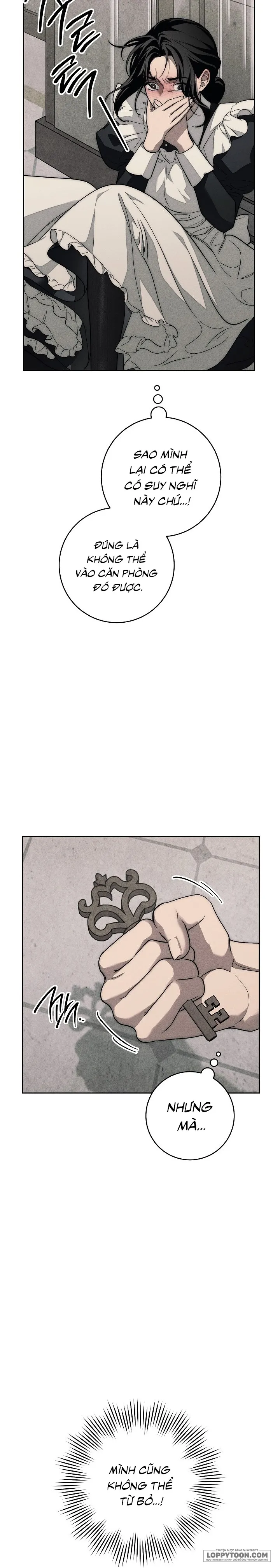 Mộ Thiên Nga Chap 5 - trang 14