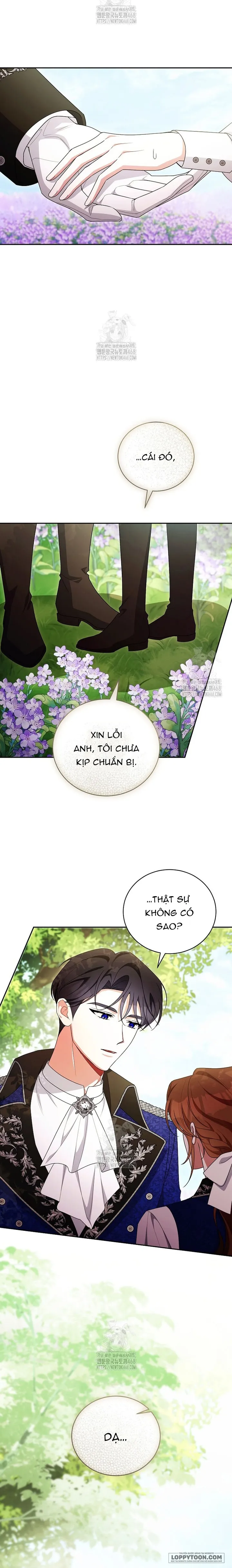 Hôn Phu À, Ta Biết Chàng Ghét Ta Chap 25 - trang 24