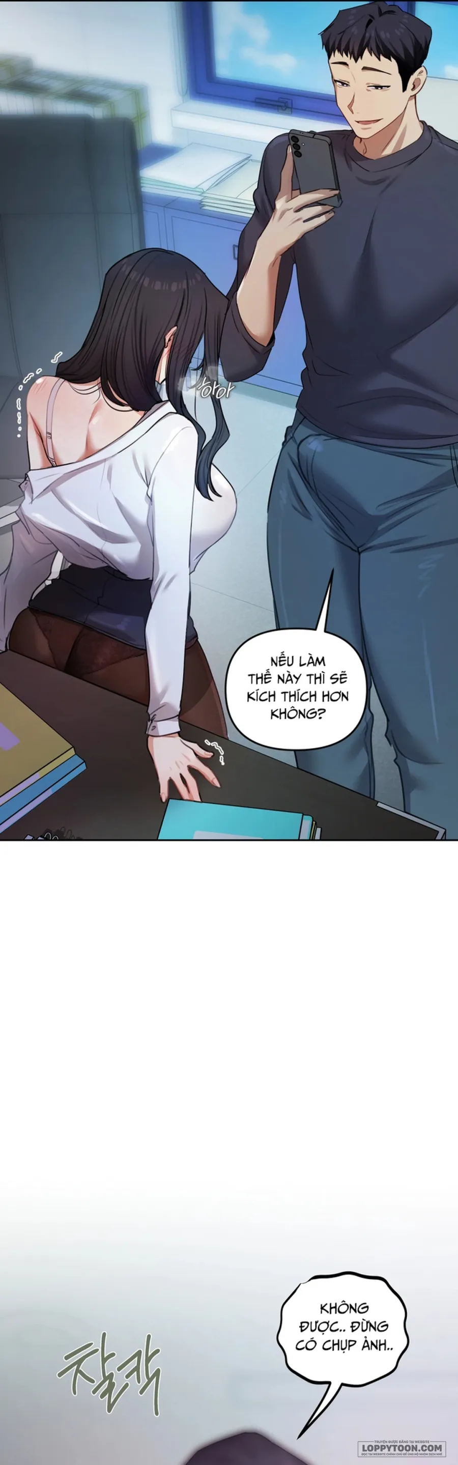 Tài Khoản Bí Mật Của Nữ Giáo Sư Chap 10 - 🔞🔞🔞 - trang 34