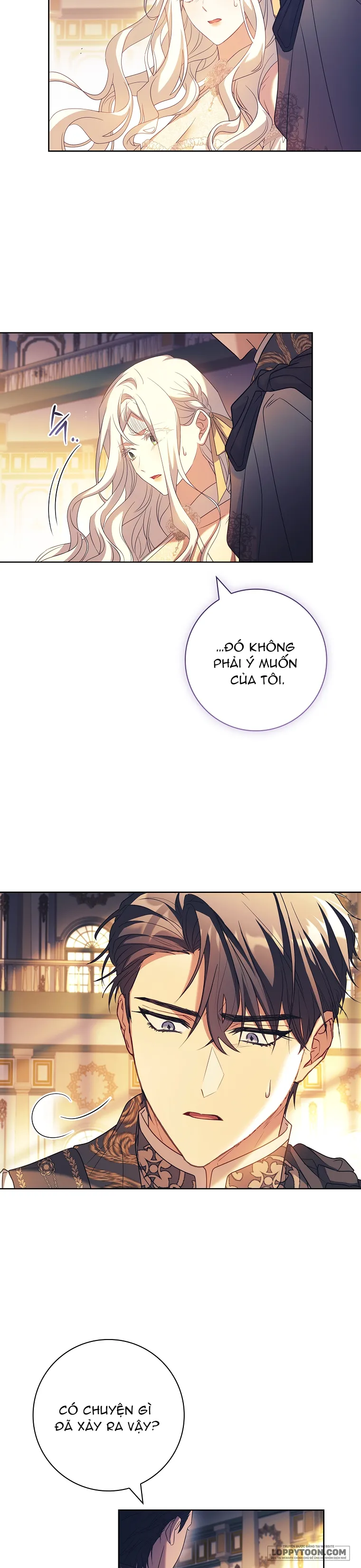 Chồng Ơi, Tại Sao Chúng Ta Không Thể Ly Hôn? Chap 35 - trang 22