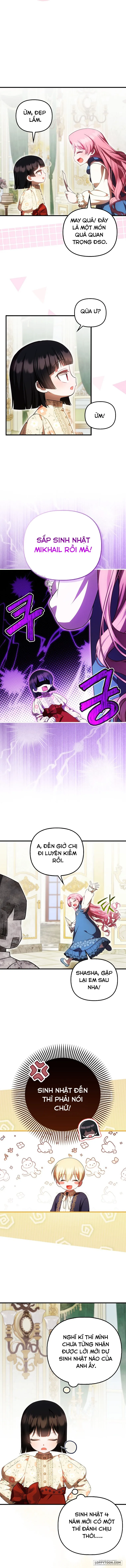 Lần Đầu Bé Út Được Yêu Thương Chap 54 - trang 8